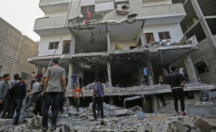 Strefa Gazy: Izrael i Hamas zgodziły się na zawieszenie broni