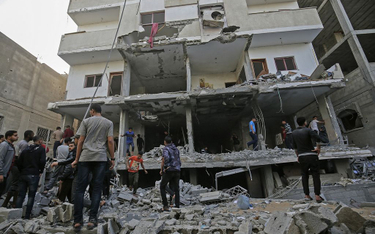 Strefa Gazy: Izrael i Hamas zgodziły się na zawieszenie broni