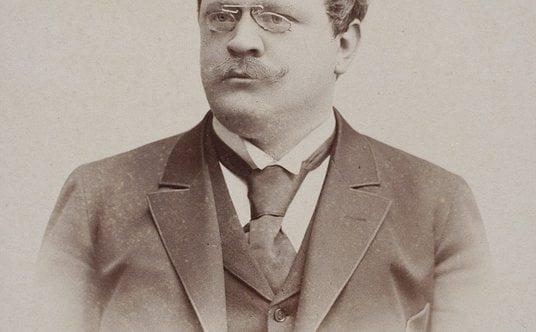 Skrzypek Stanisław Barcewicz, ok. 1905 r.