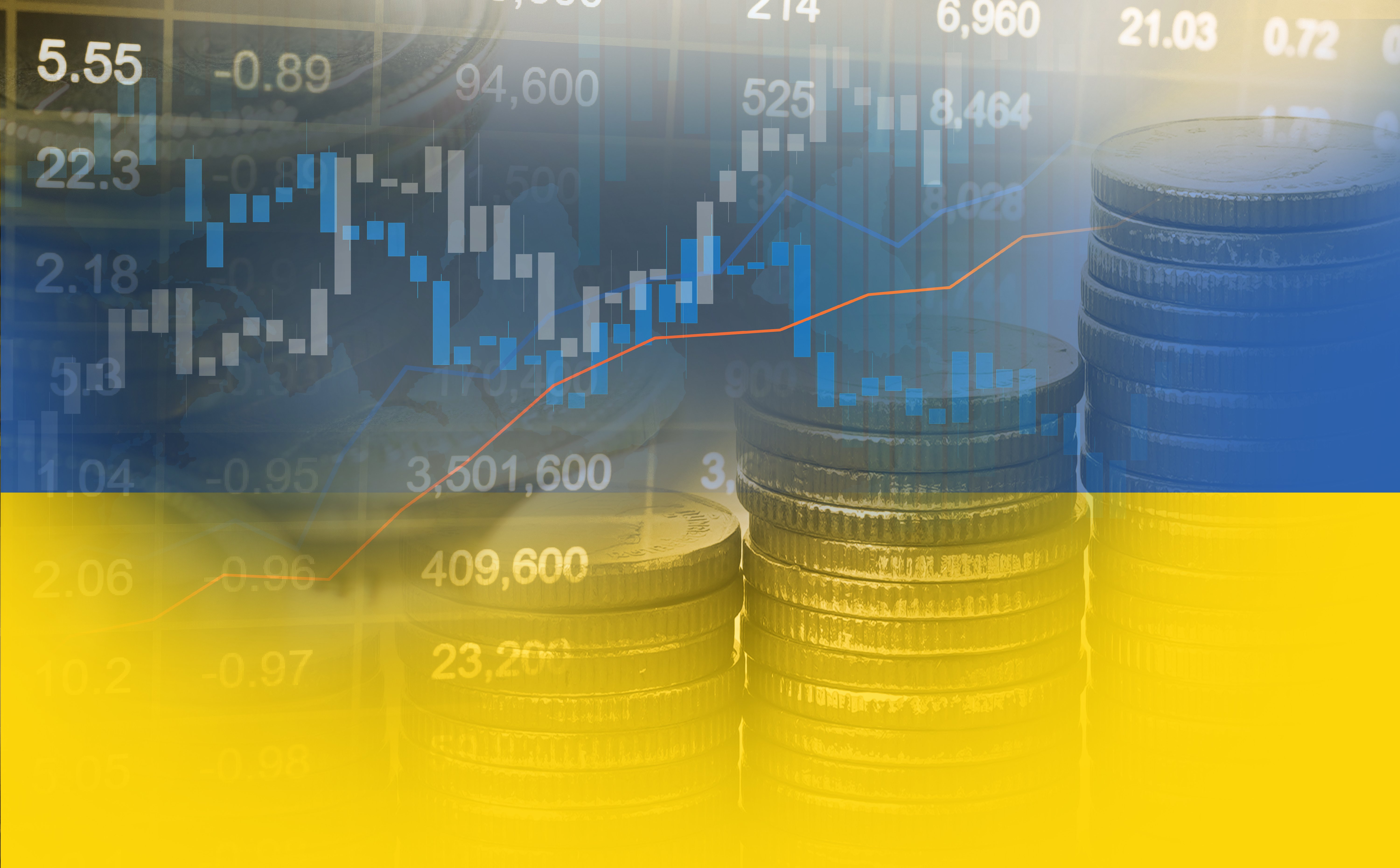 Rajd ukraińskich spółek. Inwestorzy wierzą w koniec wojny