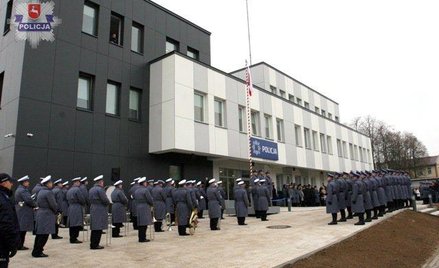 Na budowę komendy w Rykach wydano pół miliona więcej, niż zakładał kosztorys. W tej sprawie NIK zawi