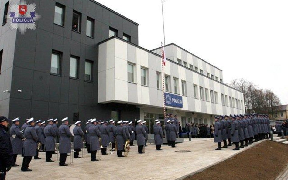 Na budowę komendy w Rykach wydano pół miliona więcej, niż zakładał kosztorys. W tej sprawie NIK zawi