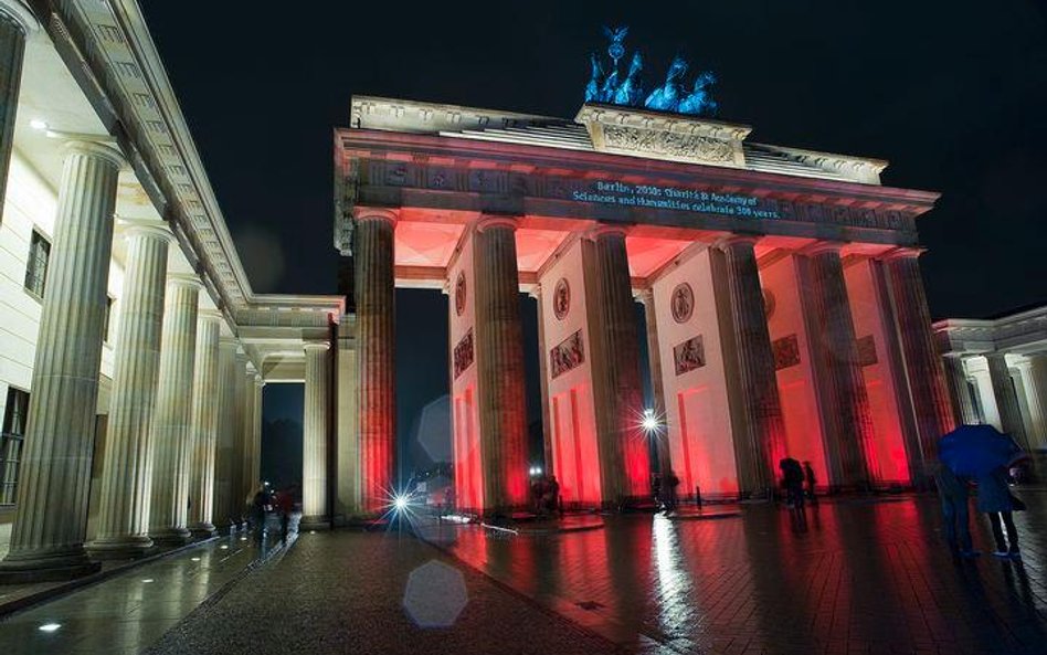 Brama Brandemburska w Berlinie