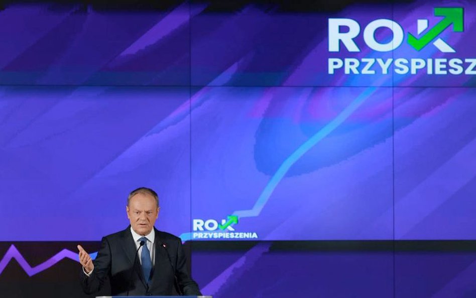 Premier Donald Tusk powtórzył niedawno zapowiedź znacznego przyspieszenia inwestycji w polskiej gosp