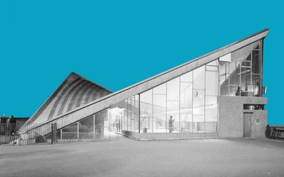 Elementem plakatu Europejskich Dni Dziedzictwa 2025 jest zdjęcie Dworca Warszawa Ochota autorstwa Zb