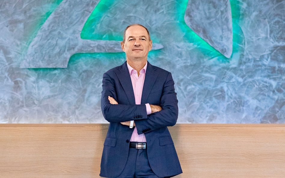 Piotr Bieliński, prezes Action