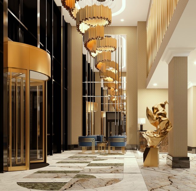 Kamienica dysponować będzie reprezentacyjnym lobby