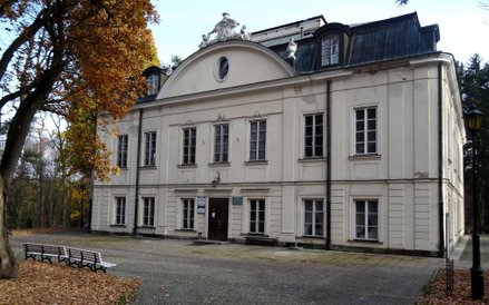 Muzeum Prusa mieści się w Pałacu Małachowskich