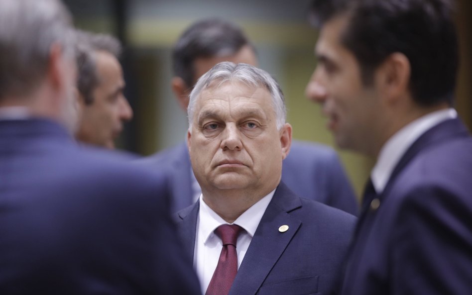 Premier Węgier Viktor Orban