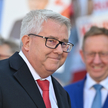 Ryszard Czarnecki podczas inauguracji kampanii Prawa i Sprawiedliwości w wyborach do PE
