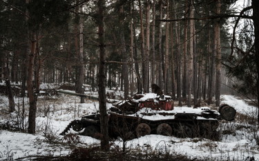 Pentagon: Rosjanie stracili na Ukrainie połowę swoich czołgów