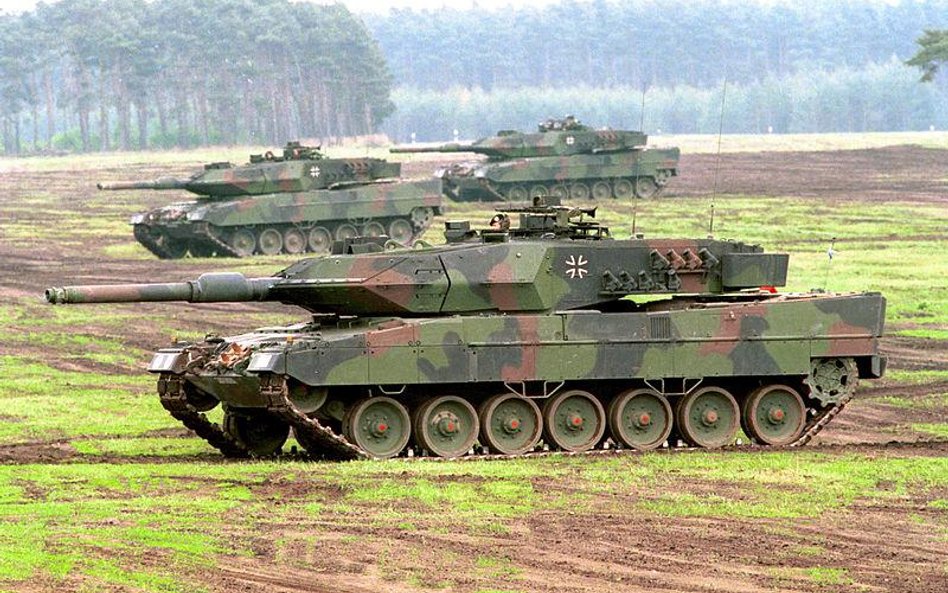 Czołg Leopard 2A5. Fot. Bundeswehr Photos/ lic. CC BY 2.0