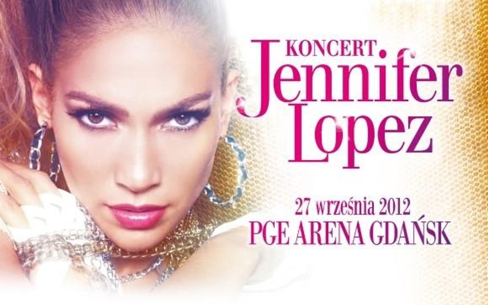 Jennifer Lopez wystąpi 27 września w Gdańsku, na PGE Arenie