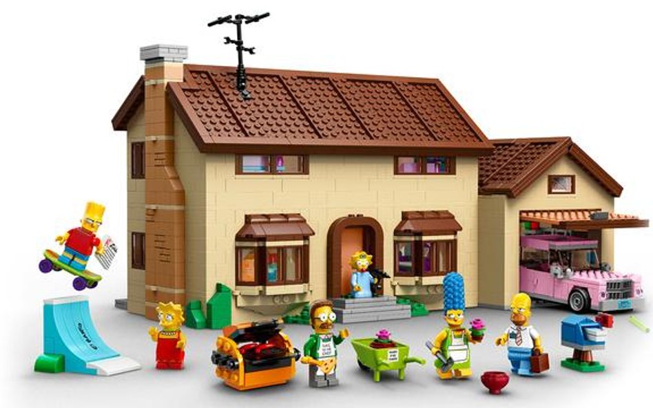 Mega-zestaw Lego na 25-lecie Simpsonów