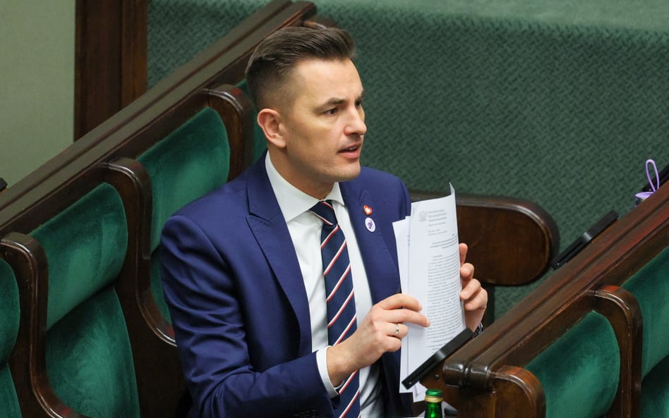 Wiceminister sprawiedliwości złamał ciszę wyborczą. Wpis Arkadiusza Myrchy zniknął już z sieci