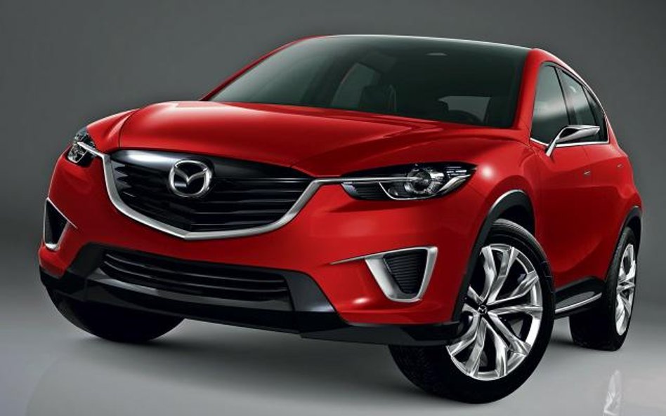 Mazda minagi jest koncepcyjną wersją zapowiadanego na przyszły roku małego suva CX-5