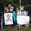 Protest przeciwko stanowi wyjątkowemu