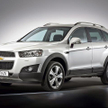 Chevrolet Captiva będzie oferowany w wersji 5- lub 7-miejscowej