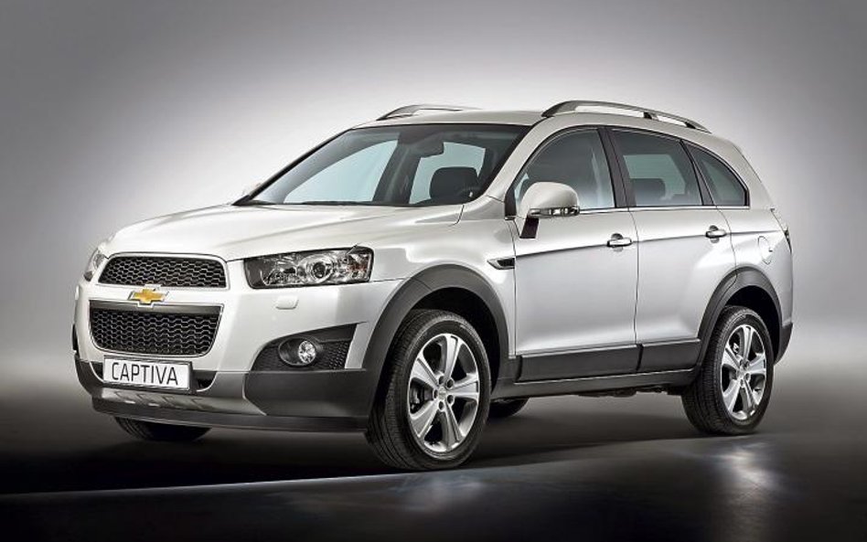 Chevrolet Captiva będzie oferowany w wersji 5- lub 7-miejscowej