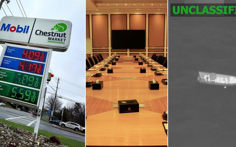 Ceny ropy będą rosły - przyznaje sekretarz energii USA; poznaliśmy kulisy rozmów w hotelu Serena; am