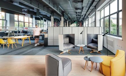 W niedużym mieście biura są tanie, ale jest jest ich niewiele