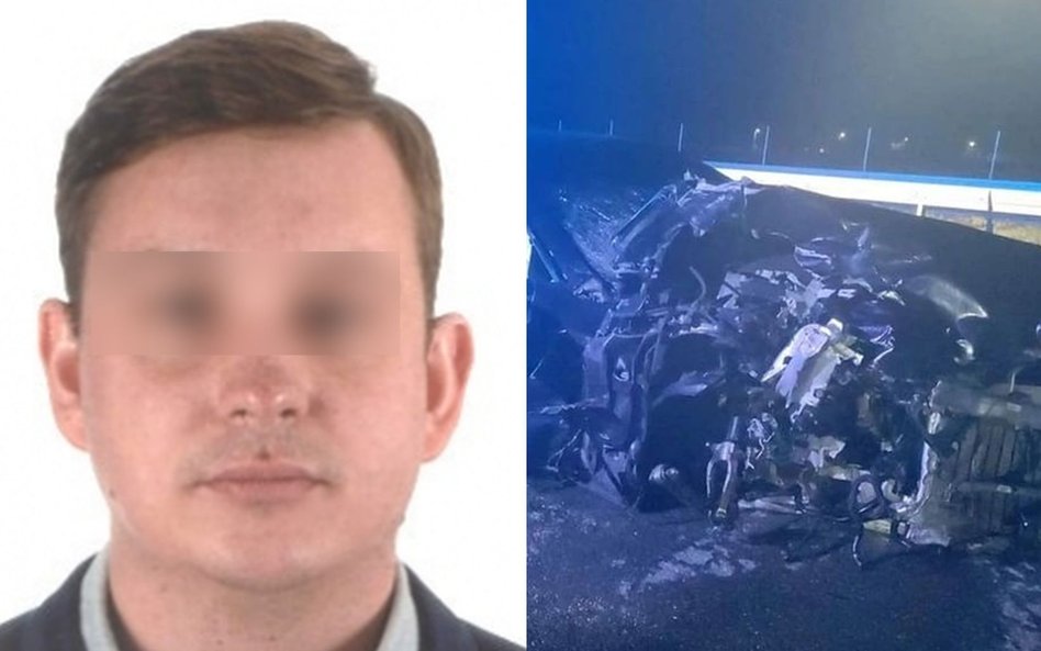 Sebastian M. był poszukiwany przez policję w związku z tragicznym wypadkiem na A1