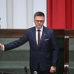 Marszałek Szymon Hołownia otwiera posiedzenie Sejmu
