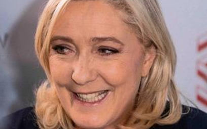 Marine Le Pen, liderka Zjednoczenia Narodowego