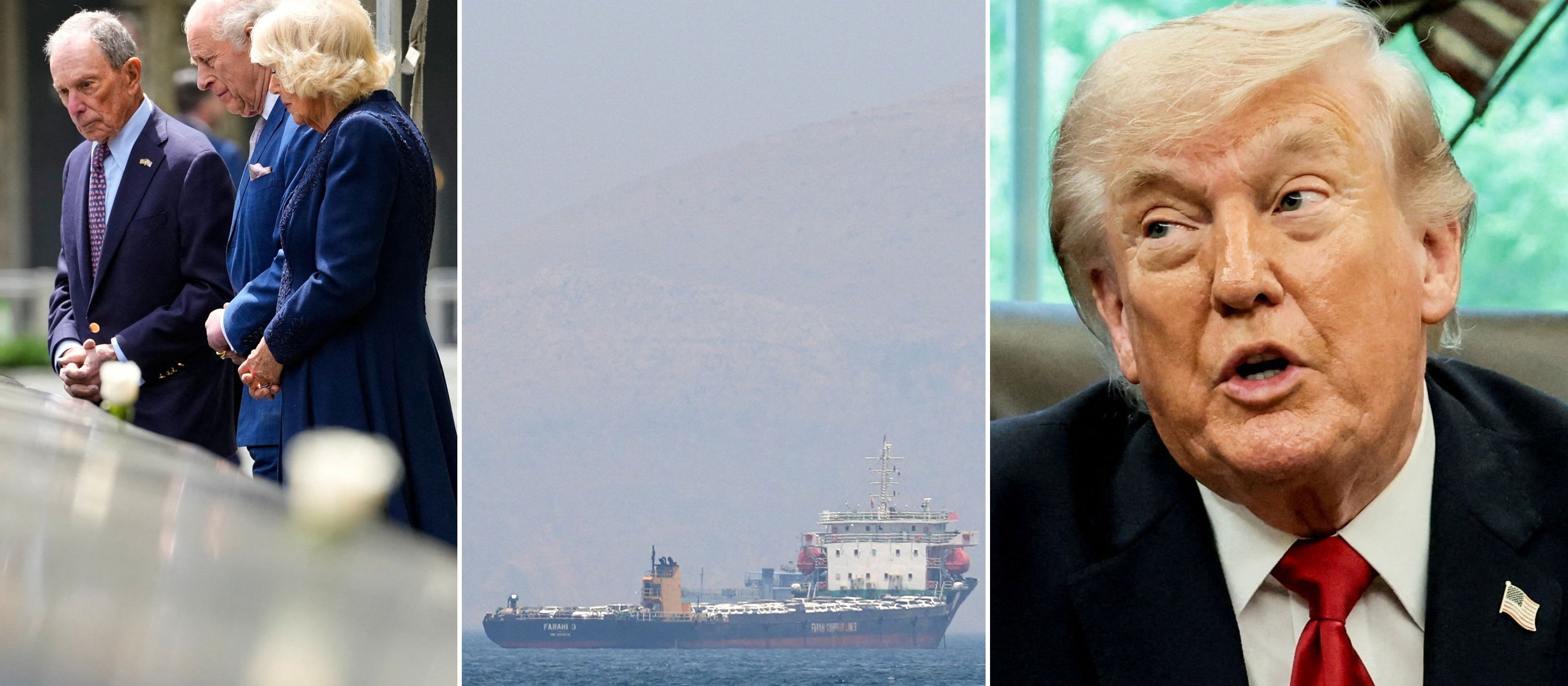 USA szukają pomocy w odblokowaniu cieśniny Ormuz. Rosjanie zaatakowali Odessę