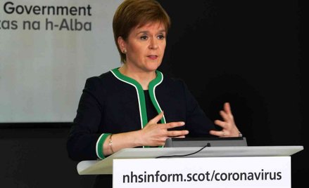 Premier Szkocji: Życie długo nie wróci do normy