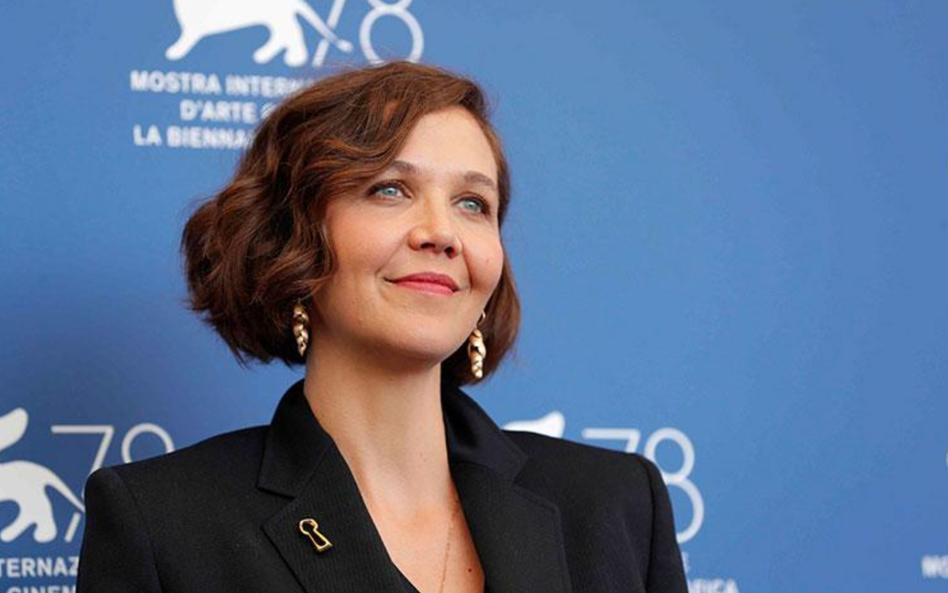 Maggie Gyllenhaal, przewodnicząca jury festiwalu w Wenecji