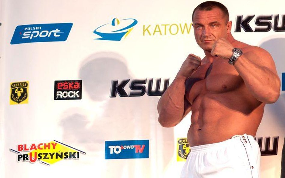 Mariusz Pudzianowski