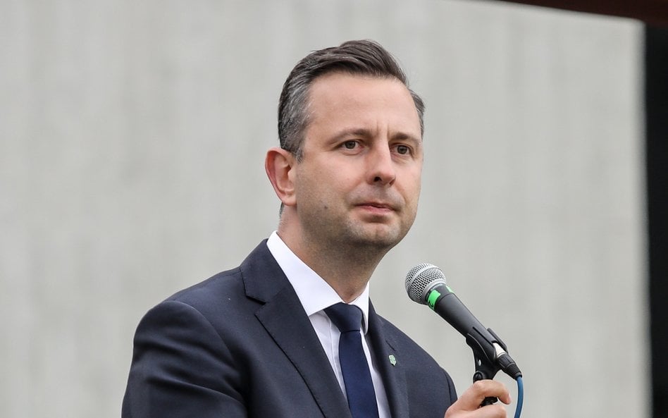 Prezes PSL Władysław Kosiniak-Kamysz