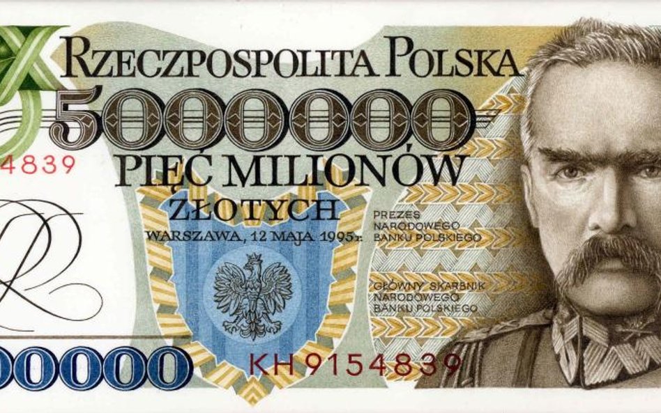 Pięć milionów z Piłsudskim dla kolekcjonerów
