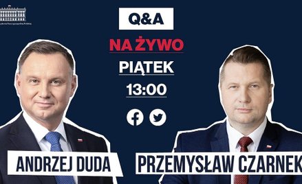 Andrzej Duda: Przerwanie nauki? Chodzi o ochronę rodziców i seniorów