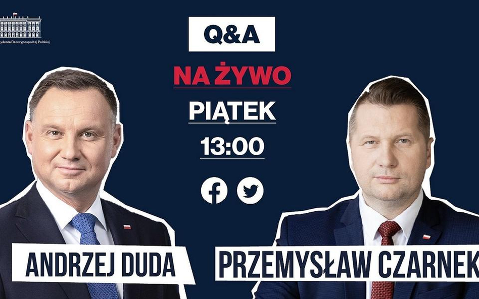 Andrzej Duda: Przerwanie nauki? Chodzi o ochronę rodziców i seniorów