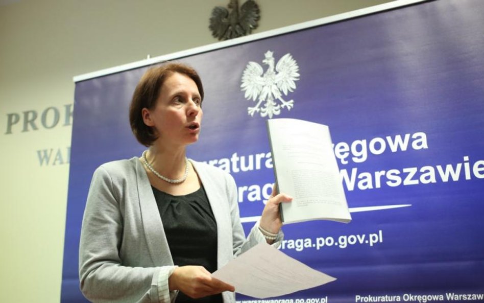 Prokurator Renata Mazur, rzecznik Prokuratury Generalnej