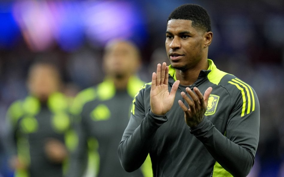 Barcelonę zasili Marcus Rashford - wypożyczony z Manchesteru United, ostatnie pół roku spędził w Ast