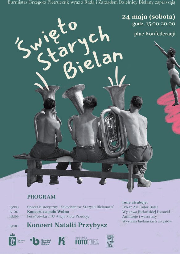 Harmonogram wydarzeń na oficjalnym plakacie imprezy