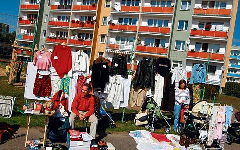 W sobotę w wyprzedażach wzięło udział ok. 200 poznaniaków