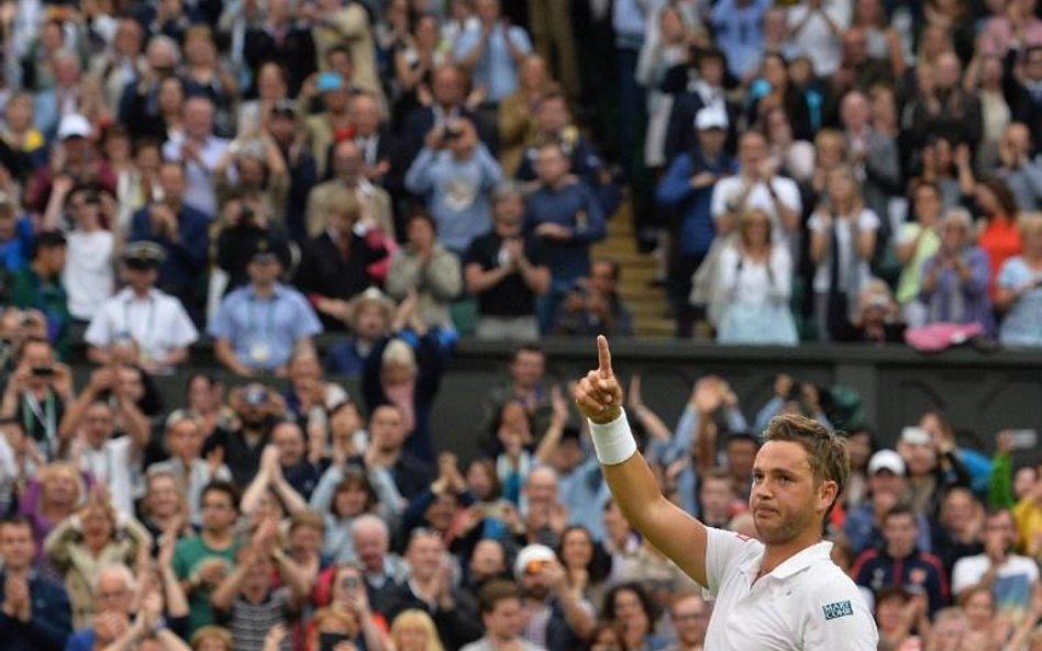 Marcus Willis – w trzy tygodnie przeszedł od udzielania lekcji tenisa do gry na korcie centralnym Wi