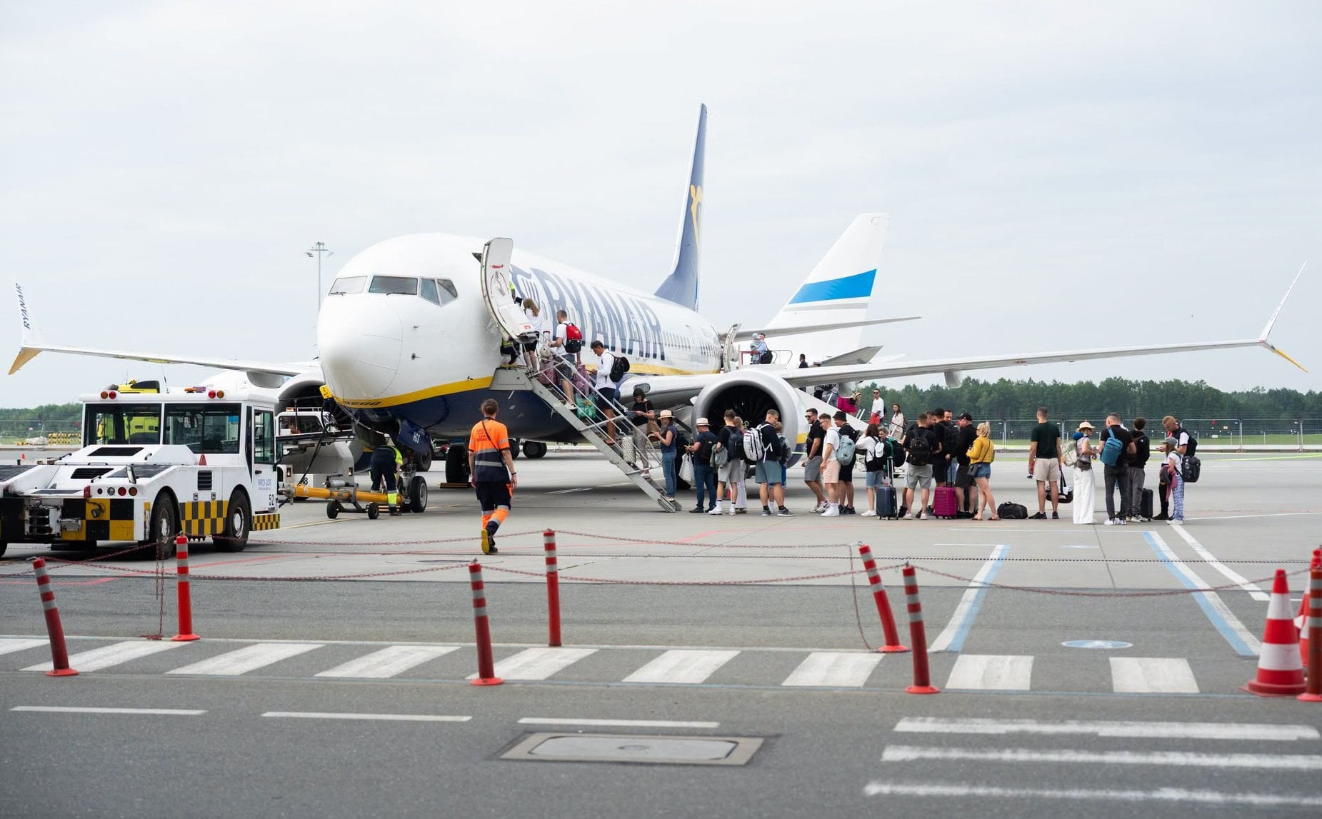 Wrocław Airport served over 700 1000  passengers for the first time in a month