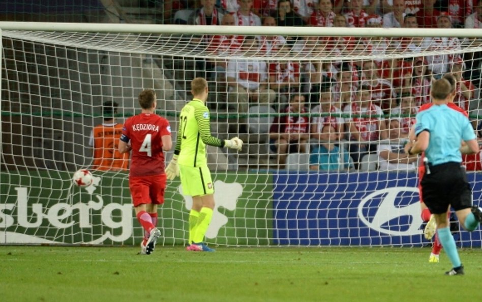 Euro U21: Polska - Anglia 0:3