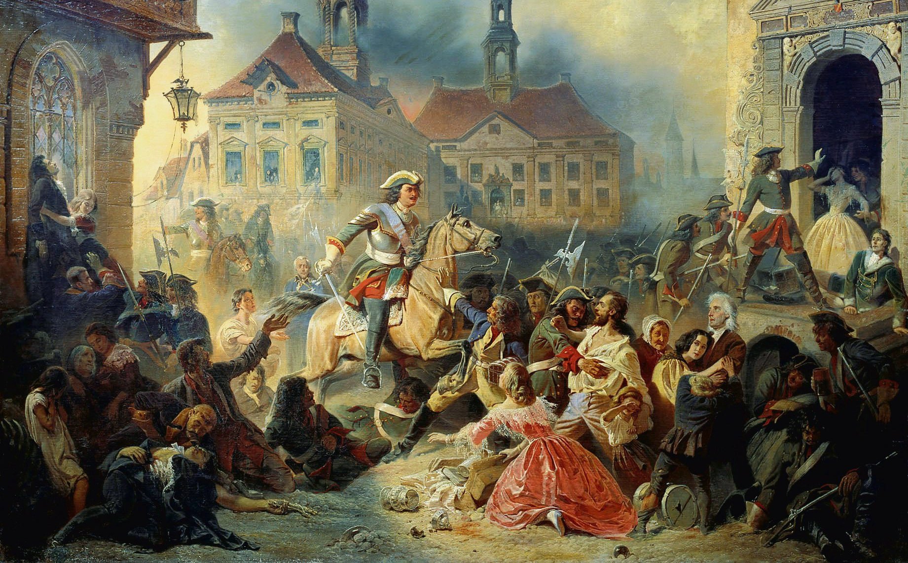 „Cesarzowa Piotra” Kristiny Sabaliauskaitė. Bitwa o ciało carycy