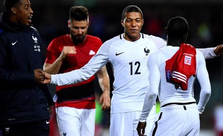 Kylian Mbappe, rocznik 1998. Złoty medalista i wicekról strzelców mistrzostw Europy do lat 19. Przez