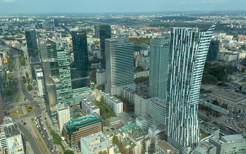 Budynek „Żagiel” – Złota 44. To tu znajdują się najdroższe apartamentowce w Warszawie