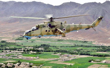 Analiza Radaru: Upadek Afgańskich Sił Powietrznych