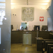 Sala rozpraw Sądu Najwyższego