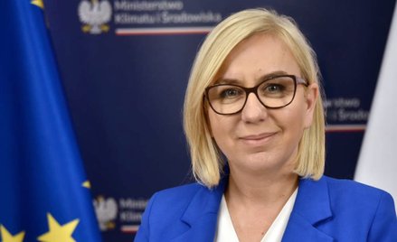 Minister Paulina Hennig-Kloska.