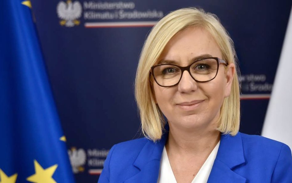 Minister Paulina Hennig-Kloska.